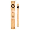 Meinl Percussion CL3HW Wood Claves African - Hollowed Out Hardwood
