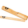 Meinl Percussion CL3HW Wood Claves African - Hollowed Out Hardwood