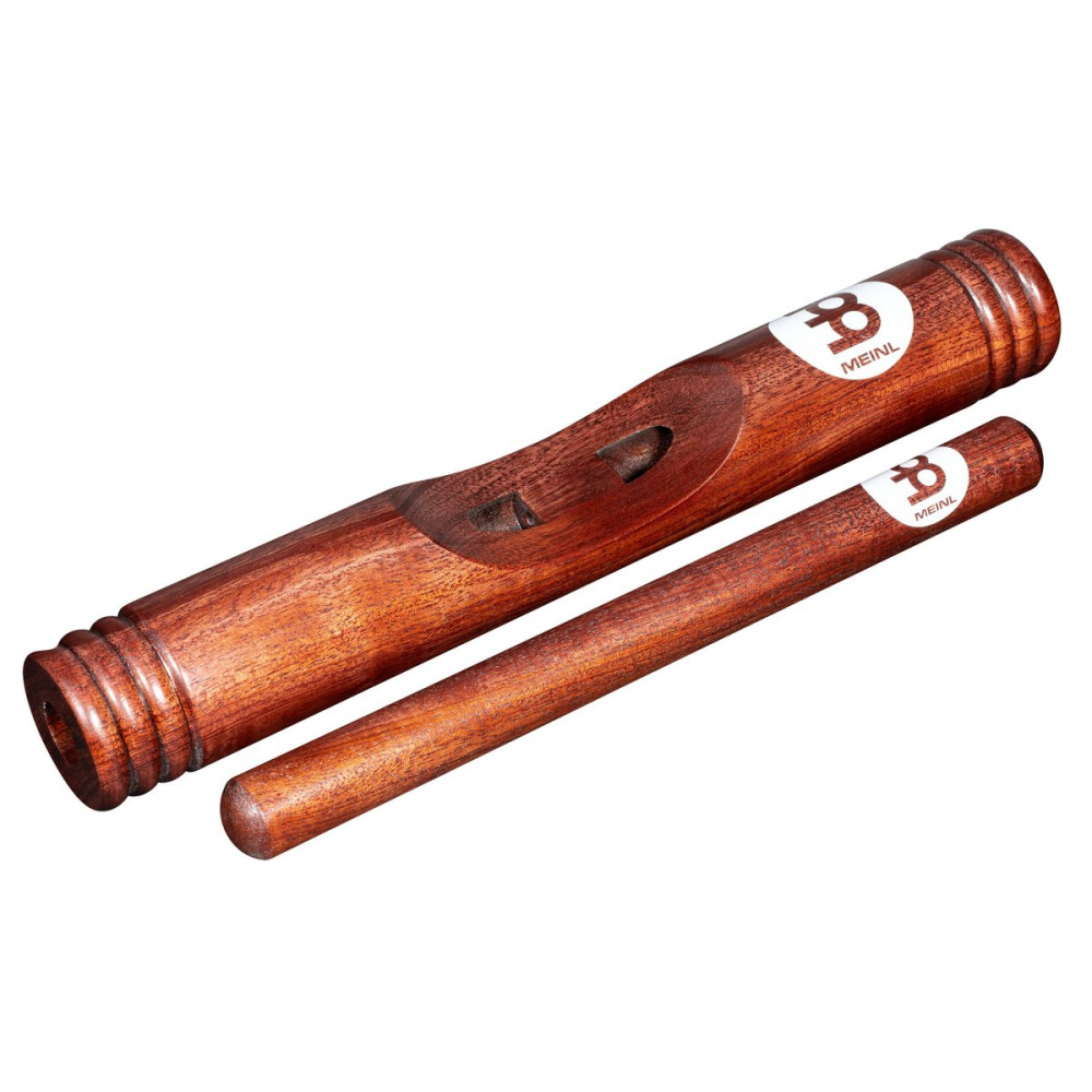 Meinl Percussion CL3RW Wood Claves African - Hollowed Out Select Hardwood