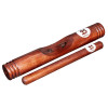 Meinl Percussion CL3RW Wood Claves African - Hollowed Out Select Hardwood