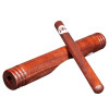 Meinl Percussion CL3RW Wood Claves African - Hollowed Out Select Hardwood
