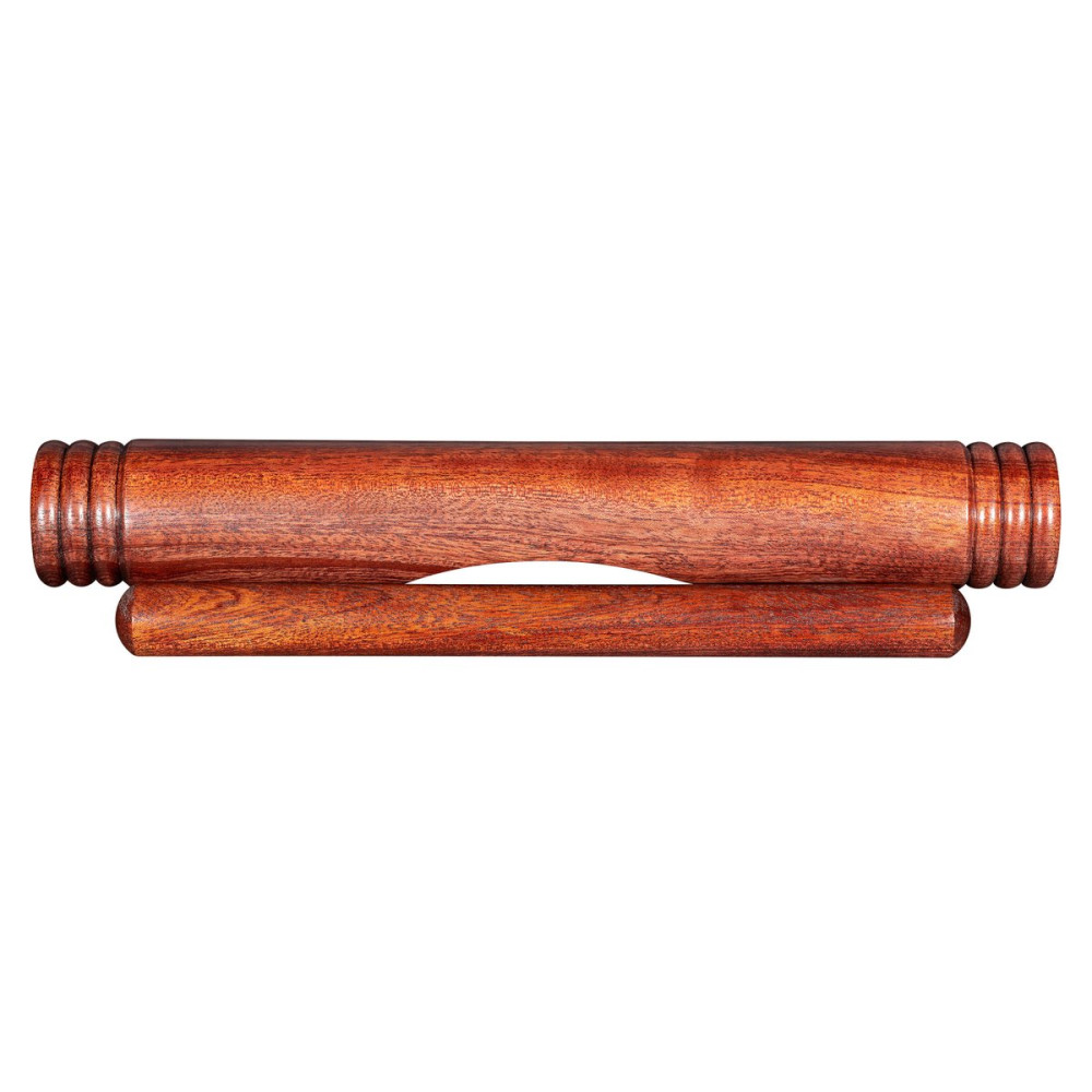 Meinl Percussion CL3RW Wood Claves African - Hollowed Out Select Hardwood