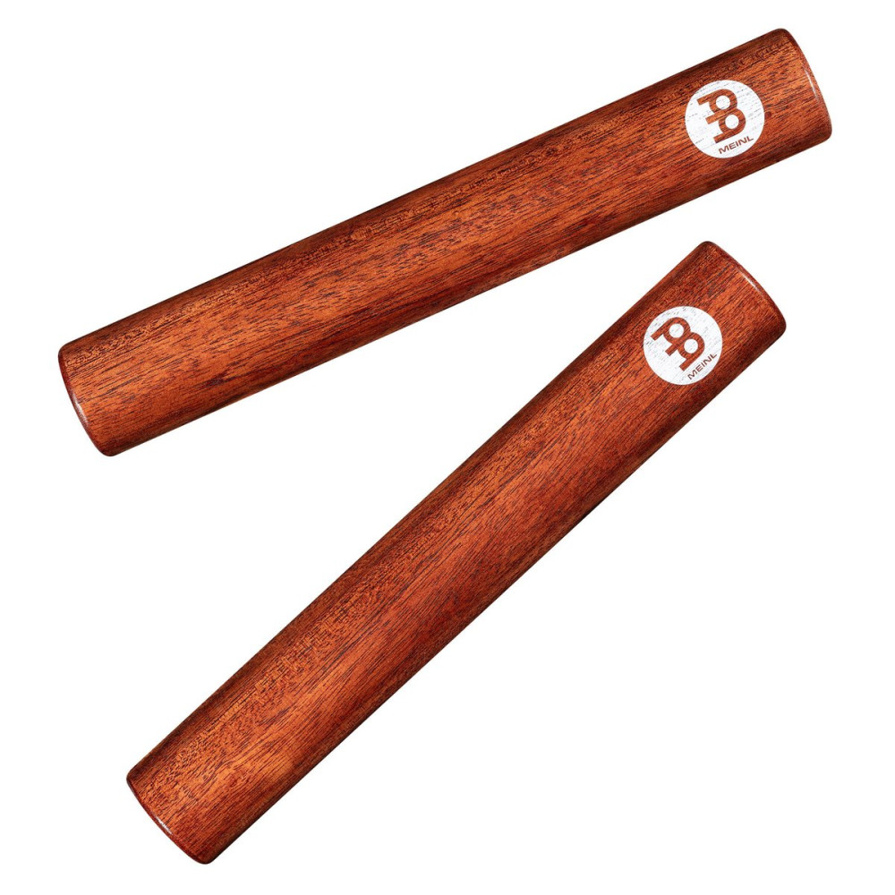 Meinl Percussion CL4IW Wood Claves - Indian Walnut
