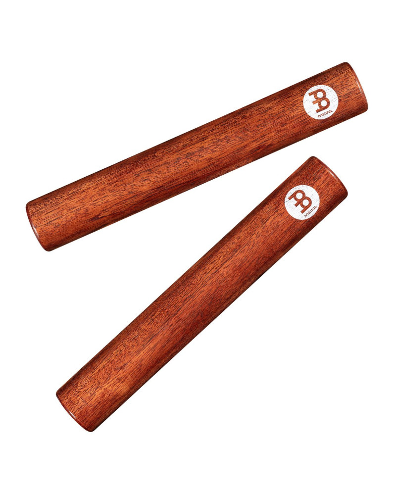 Meinl Percussion CL4IW Wood Claves - Indian Walnut