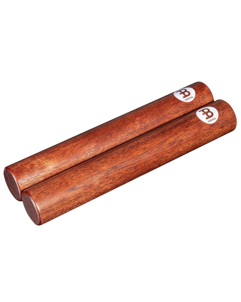 Meinl Percussion CL4IW Wood Claves - Indian Walnut
