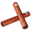 Meinl Percussion CL4IW Wood Claves - Indian Walnut