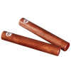 Meinl Percussion CL4IW Wood Claves - Indian Walnut