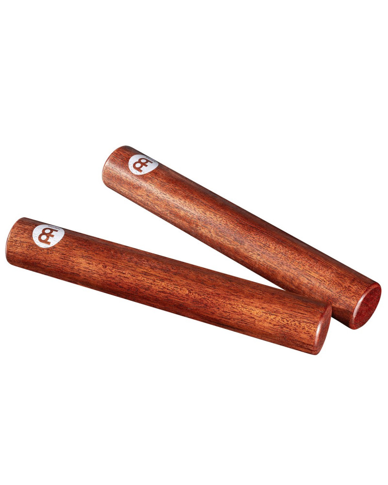 Meinl Percussion CL4IW Wood Claves - Indian Walnut
