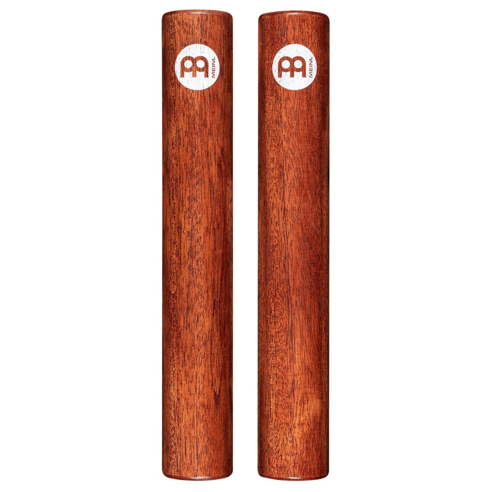 Meinl Percussion CL4IW Wood Claves - Indian Walnut