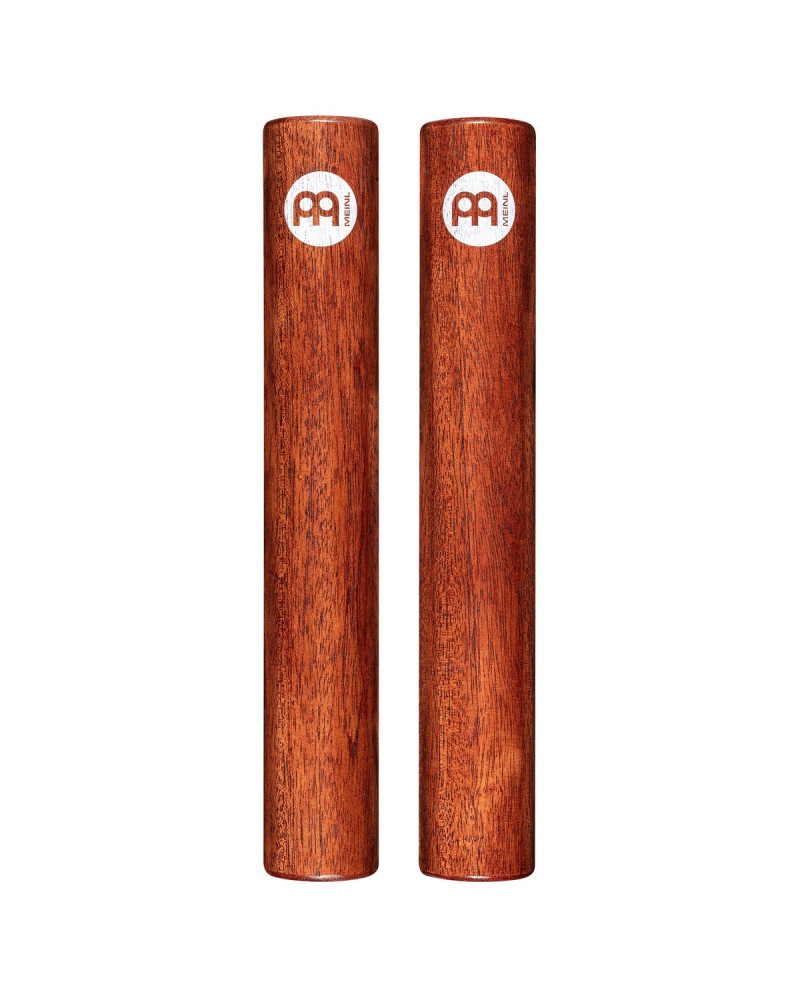 Meinl Percussion CL4IW Wood Claves - Indian Walnut