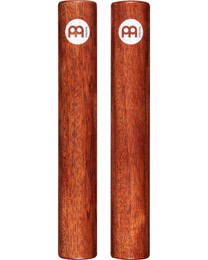 Meinl Percussion CL4IW Wood Claves - Indian Walnut