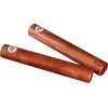 Meinl Percussion CL4IW Wood Claves - Indian Walnut