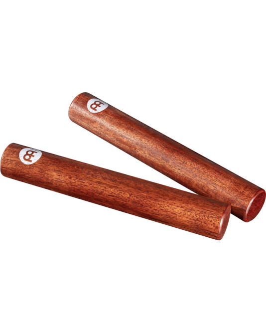 Meinl Percussion CL4IW Wood Claves - Indian Walnut