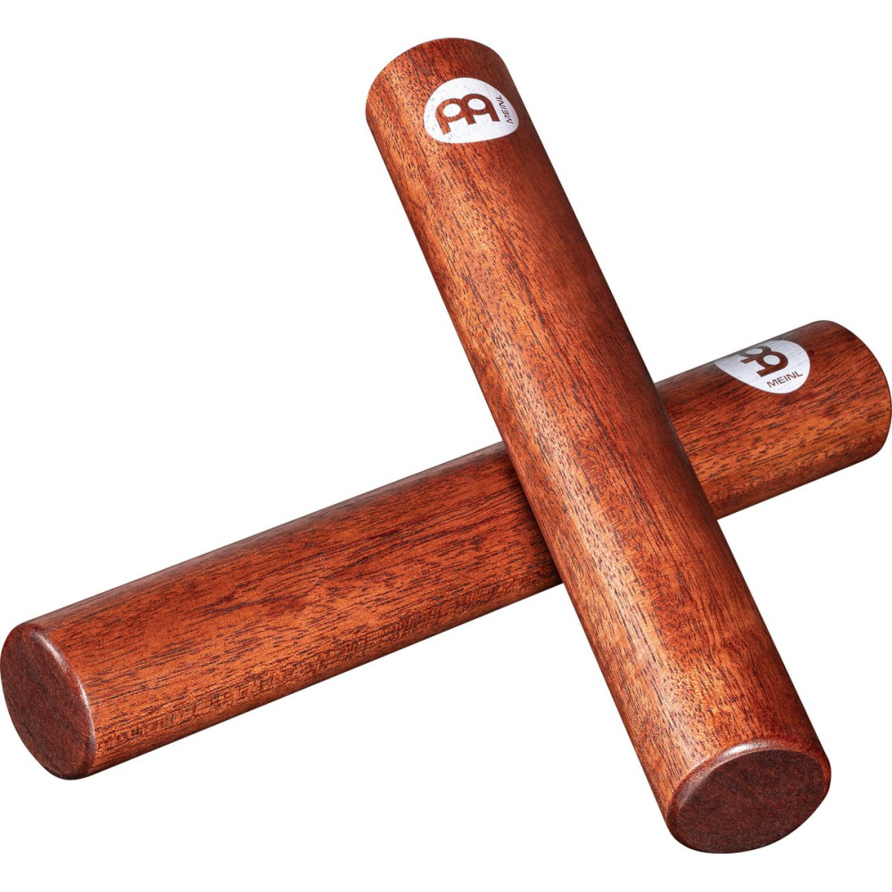 Meinl Percussion CL4IW Wood Claves - Indian Walnut