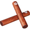 Meinl Percussion CL4IW Wood Claves - Indian Walnut