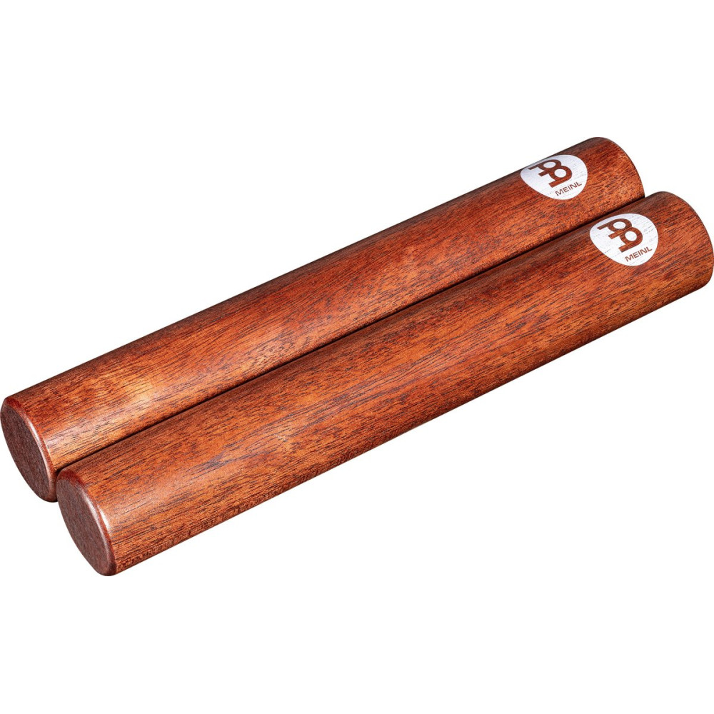 Meinl Percussion CL4IW Wood Claves - Indian Walnut