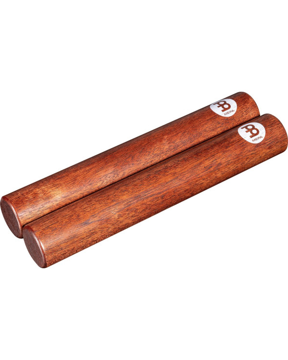 Meinl Percussion CL4IW Wood Claves - Indian Walnut
