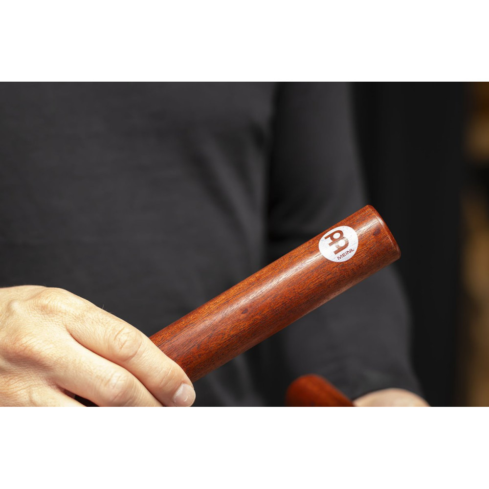 Meinl Percussion CL4IW Wood Claves - Indian Walnut