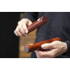 Meinl Percussion CL4IW Wood Claves - Indian Walnut