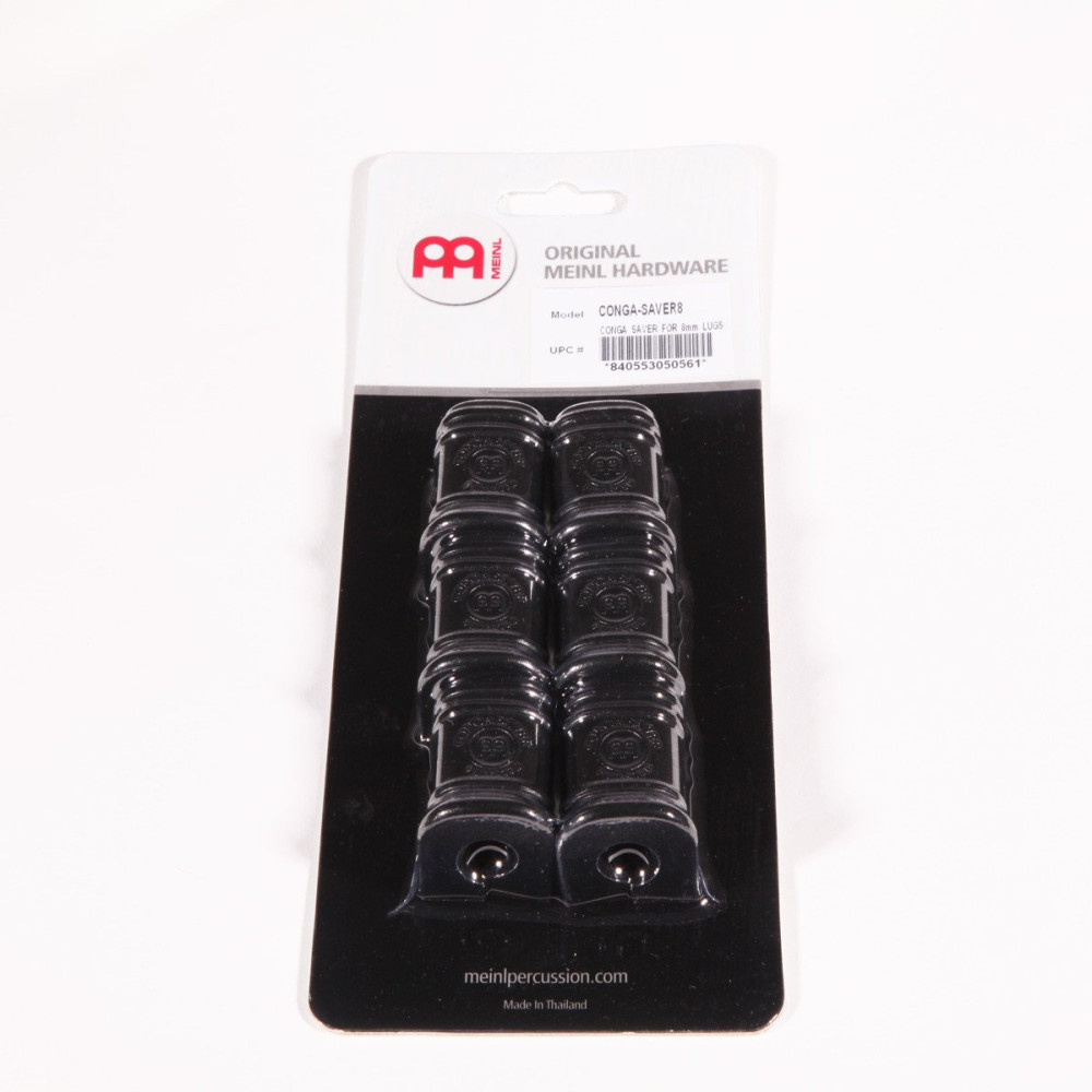 Meinl Percussion CONGA-SAVER8 - Conga Saver (6-pc set) for 0,31 inch Conga clamp screw