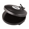 Meinl Percussion CRC1BK Cajon Ring Castanet - black large