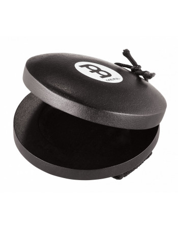 Meinl Percussion CRC1BK Cajon Ring Castanet - black large