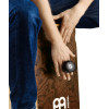 Meinl Percussion CRC1BK Cajon Ring Castanet - black large