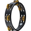 Meinl Percussion CTA2M-BK Compact Wood Series Tambourine - 8