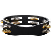 Meinl Percussion CTA2M-BK Compact Wood Series Tambourine - 8