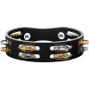 Meinl Percussion CTA2M-BK Compact Wood Series Tambourine - 8