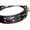 Meinl Percussion CTA2M-BK Compact Wood Series Tambourine - 8