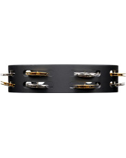 Meinl Percussion CTA2M-BK Compact Wood Series Tambourine - 8