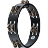 Meinl Percussion CTA2S-BK Compact Wood Series Tambourine - 8