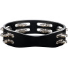 Meinl Percussion CTA2S-BK Compact Wood Series Tambourine - 8