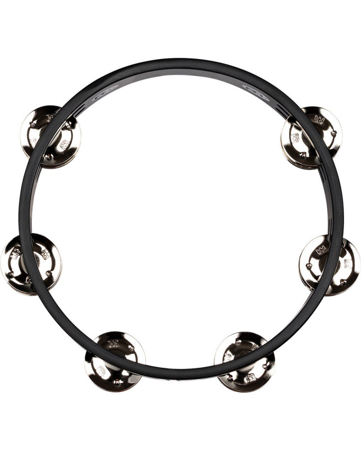 Meinl Percussion CTA2S-BK Compact Wood Series Tambourine - 8