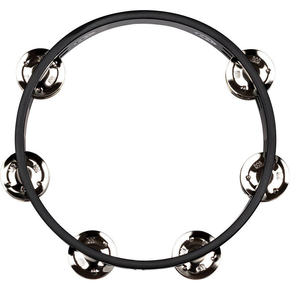 Meinl Percussion CTA2S-BK Compact Wood Series Tambourine - 8