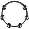 Meinl Percussion CTA2S-BK Compact Wood Series Tambourine - 8