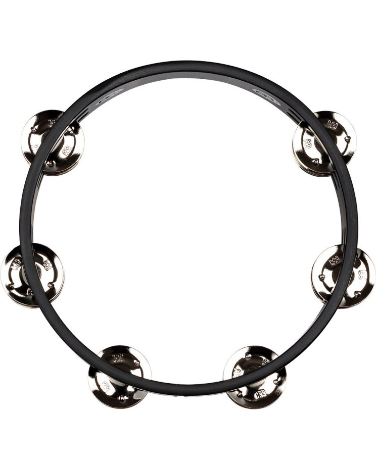 Meinl Percussion CTA2S-BK Compact Wood Series Tambourine - 8