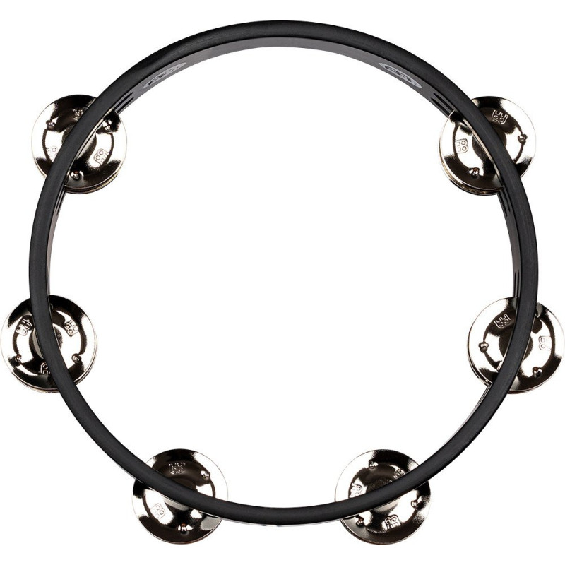 Meinl Percussion CTA2S-BK Compact Wood Series Tambourine - 8
