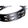 Meinl Percussion CTA2S-BK Compact Wood Series Tambourine - 8