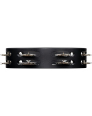 Meinl Percussion CTA2S-BK Compact Wood Series Tambourine - 8