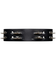 Meinl Percussion CTA2S-BK Compact Wood Series Tambourine - 8