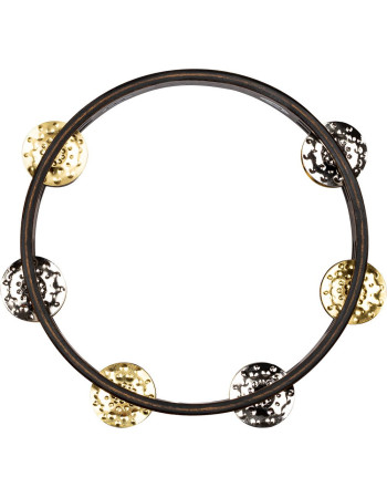 Meinl Percussion CTA2VM-WB Compact Wood Series Tambourine - 8