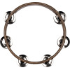 Meinl Percussion CTA2WB Compact Wood Series Tambourine - 8