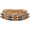 Meinl Percussion CTA2WB Compact Wood Series Tambourine - 8