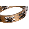 Meinl Percussion CTA2WB Compact Wood Series Tambourine - 8