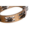 Meinl Percussion CTA2WB Compact Wood Series Tambourine - 8