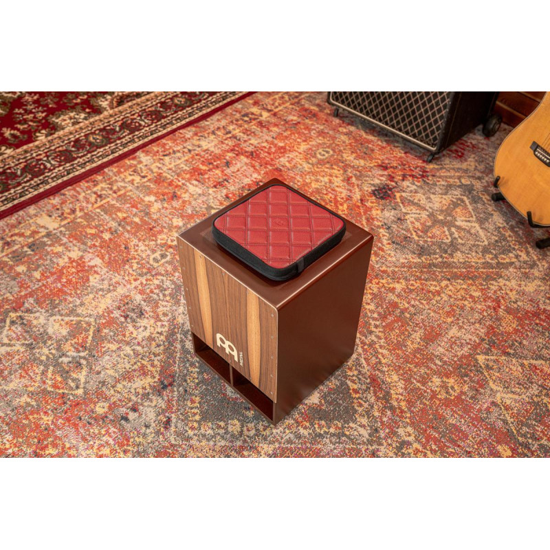 Meinl Percussion DCS-R Deluxe Cajon Seat - Bordeaux