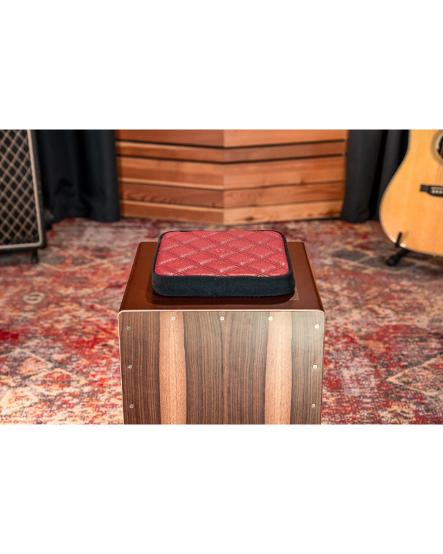 Meinl Percussion DCS-R Deluxe Cajon Seat - Bordeaux