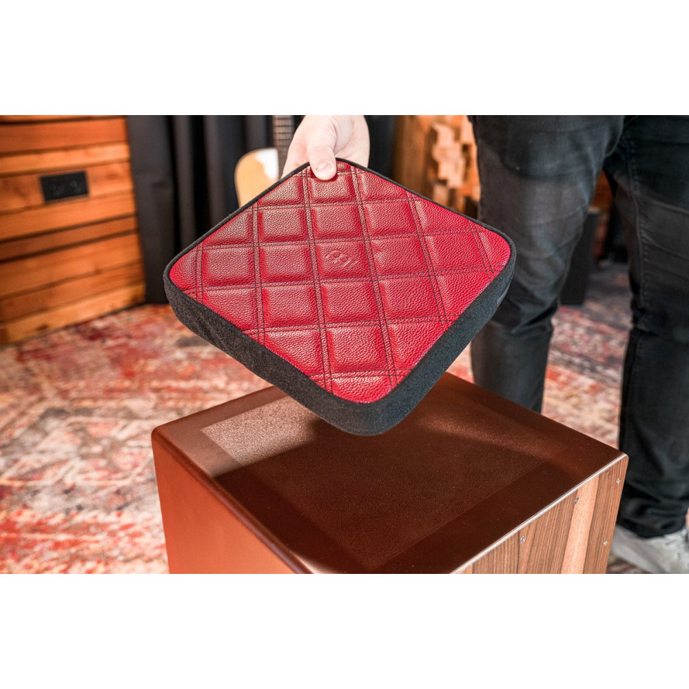 Meinl Percussion DCS-R Deluxe Cajon Seat - Bordeaux